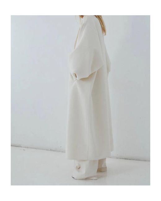 DARKPARK Gray Cashmere-Blend Coat