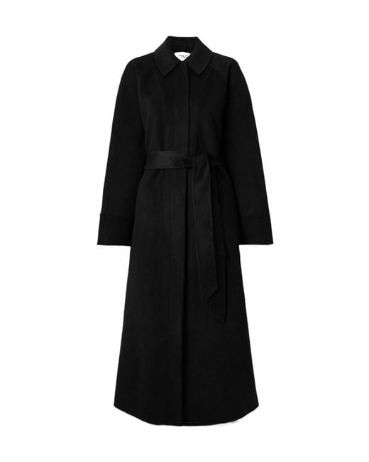 TOVE Black Long-Sleeved Coat