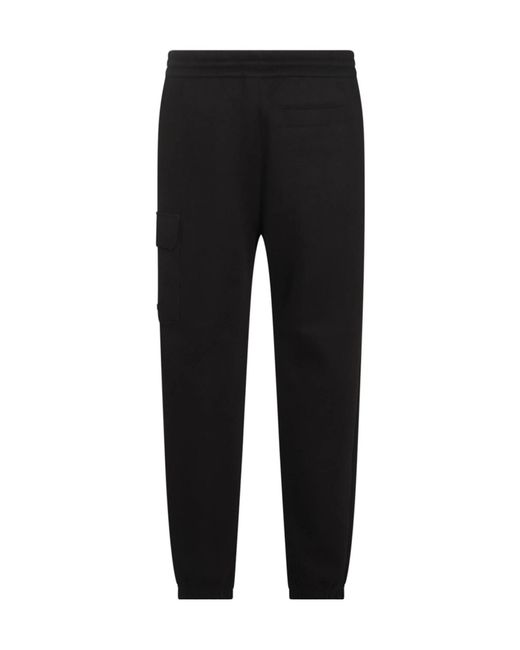 Mackage Black Drawstring Track Pants for men