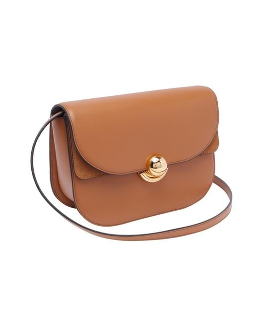 Furla Brown Sfera S Crossbody Bag