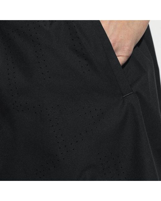EA7 Black Drawstring Swim Shorts for men