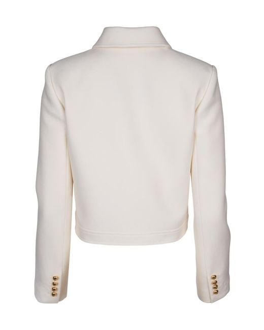 Céline White Long Sleeved Jacket
