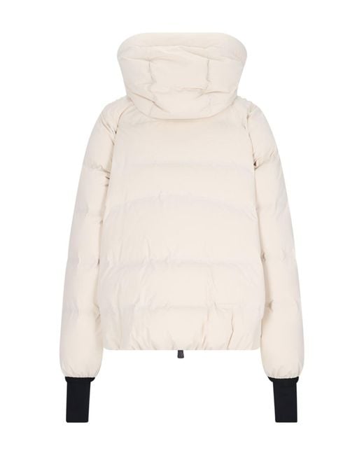 Moncler Natural Arcesaz' Short Down Jacket