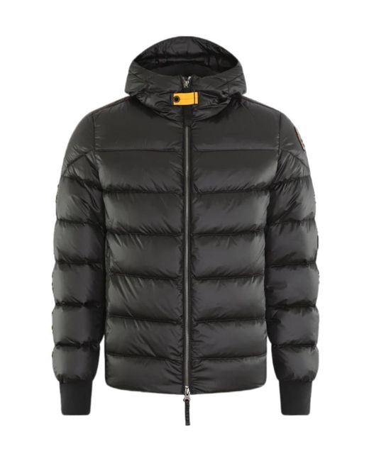Parajumpers Gray Long-Sleeved Down Jacket for men