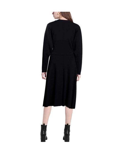 Isabel Marant Black Midi Dress