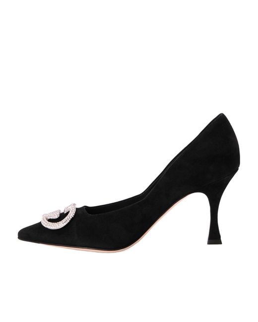 Gucci Black Simple High Heels