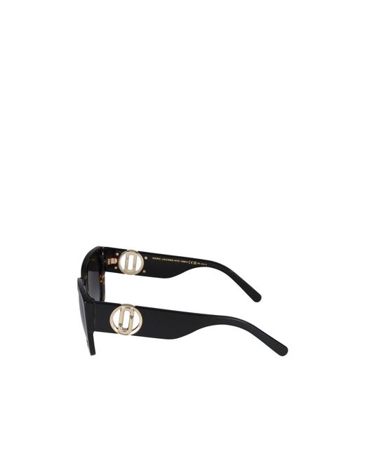 Marc Jacobs White Eyewear Jac Sun Square Sunglasses for men