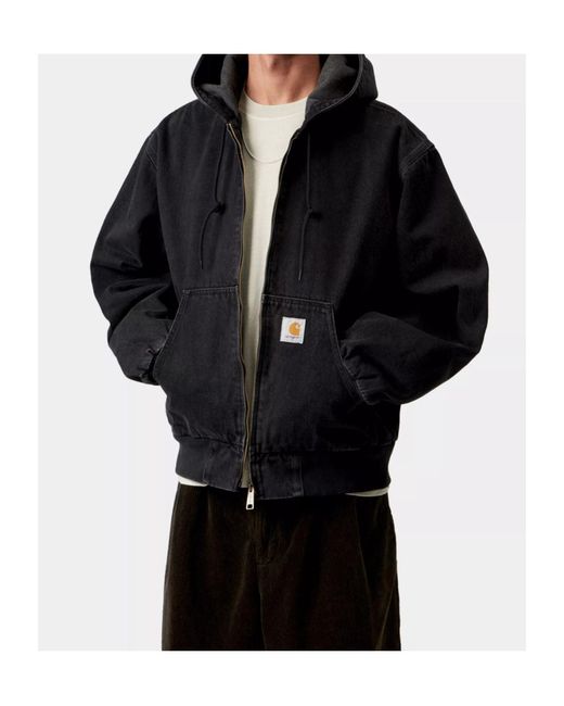 Carhartt Black Og Active Jacket for men
