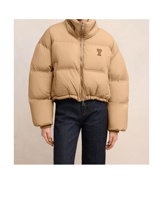 AMI Natural Ami De Coeur Down Jacket