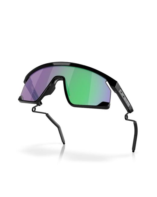 Oakley Green Oo9237 Bxtr Sport-Style Sunglasses for men