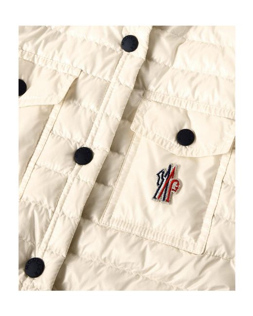 Moncler Natural Down Vest