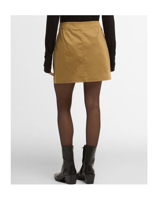 Barbour Natural B.Int Katya Skirt Ld61