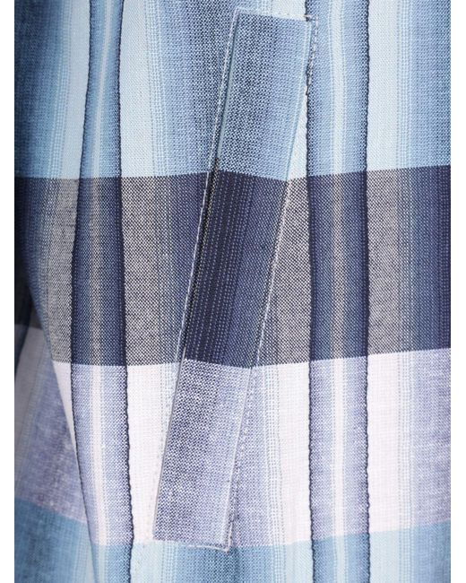 J.W. Anderson Blue Long-Sleeved Casual Jacket