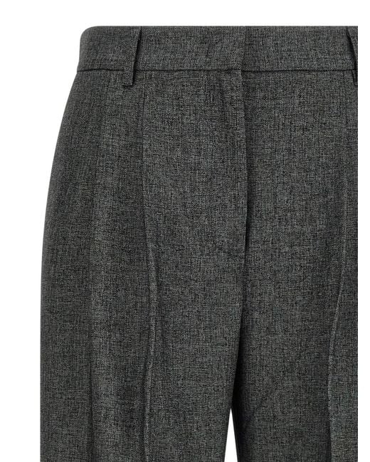 ANDAMANE Gray 'Nathalie' Pants