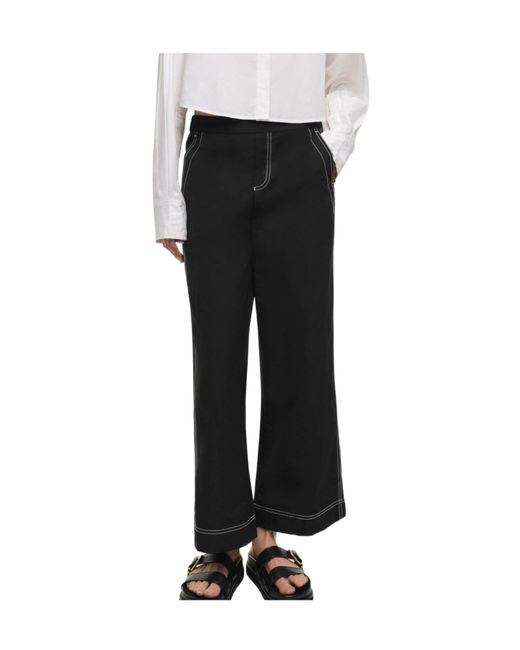 Jonathan Simkhai Black Jude Trousers