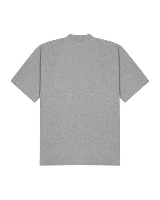 Vetements Gray Short-Sleeved T-Shirt for men