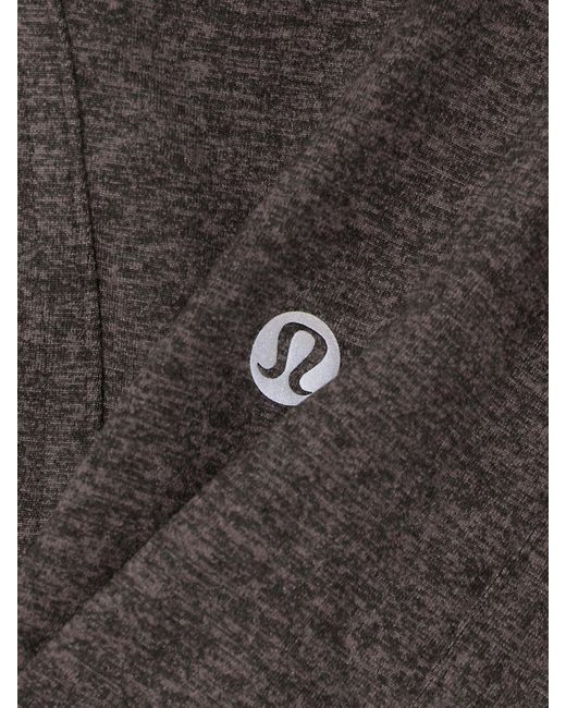 lululemon athletica Brown Athletic Sleeveless Tank Top