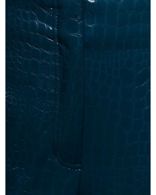 ROTATE BIRGER CHRISTENSEN Blue Logo Leggings