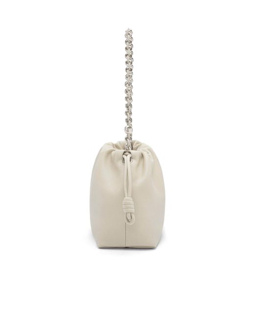 Loewe Natural Flamenco Medium Drawstring Shoulder Bag