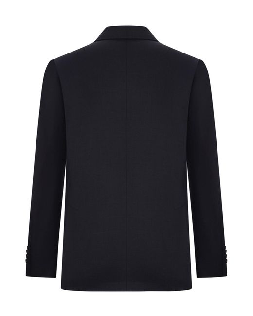 Lardini Blue Long-Sleeved Blazer And Trousers Set for men