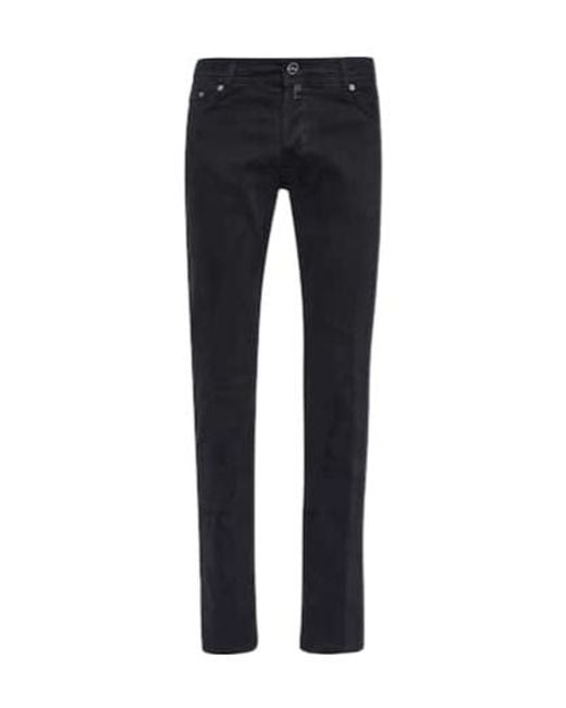 Kiton Blue Mid-Rise Straight Jeans for men