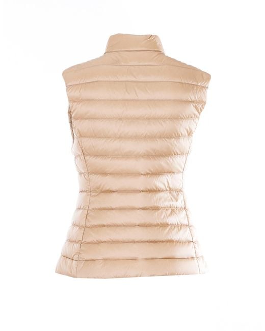 Moncler Natural Igens Zip-Up Padded Gilet