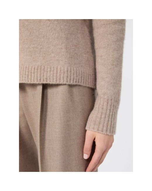 Max Mara Natural Long-Sleeve Cardigan
