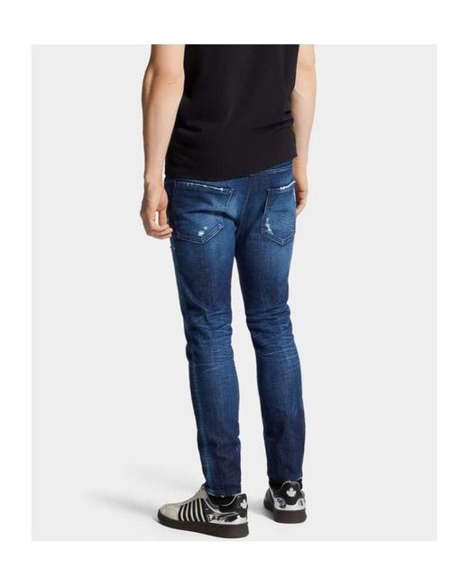 DSquared² Blue Jeans for men