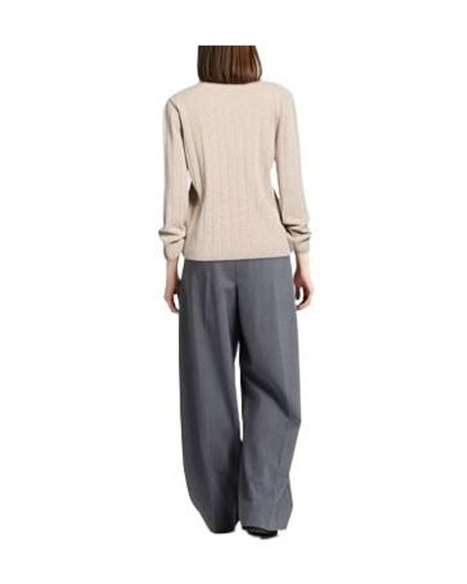 Max Mara Natural Long Sleeves Jumpers