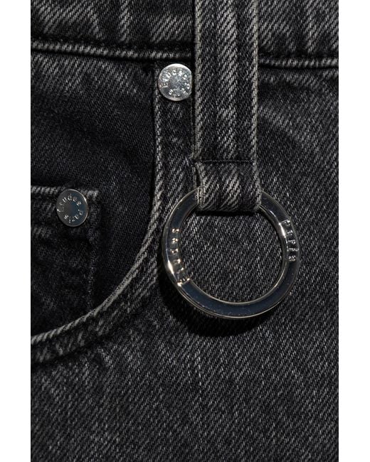 Etudes Studio Gray Études Studio District Mid-Rise Straight Leg Jeans for men