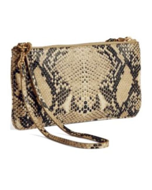 Balenciaga Metallic Rodeo Phone Pouch Shoulder Bag