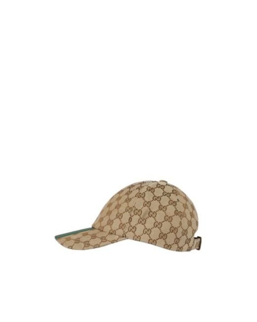 Gucci Multicolor Monogrammed Baseball Cap for men