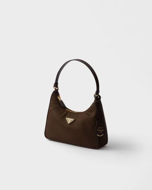 Prada Black Zippered Handbag