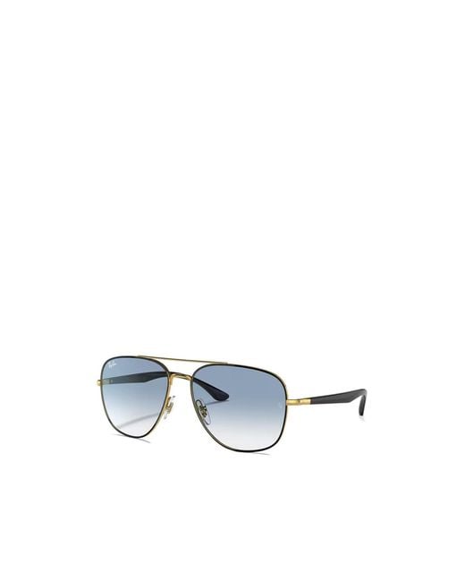 Ray-Ban Blue Avitaor Frame Sunglasses for men