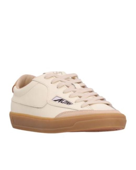 Autry Pink Windscape Low Sneakers for men
