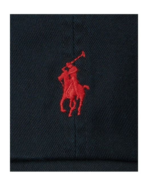 Polo Ralph Lauren Blue Pure Cotton Baseball Cap