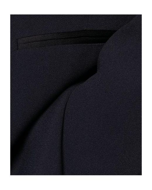 Forte_forte Blue Single-Breasted Jacket