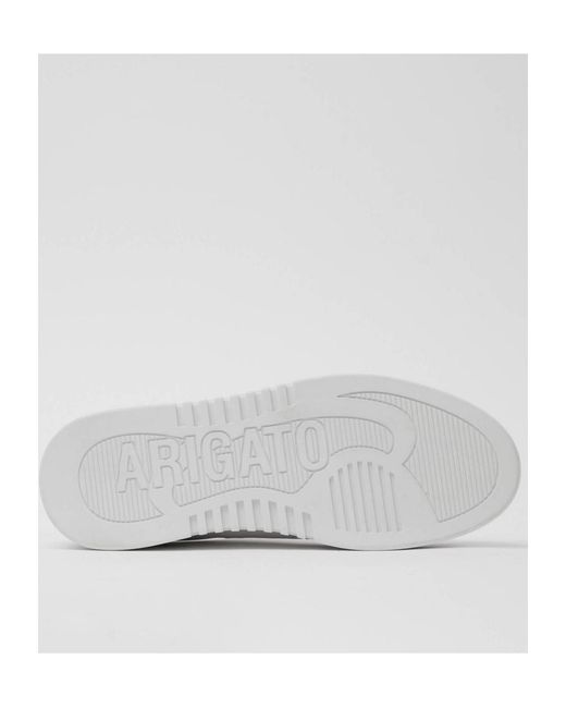 Axel Arigato White Vintage Orbit Low-Top Sneakers for men