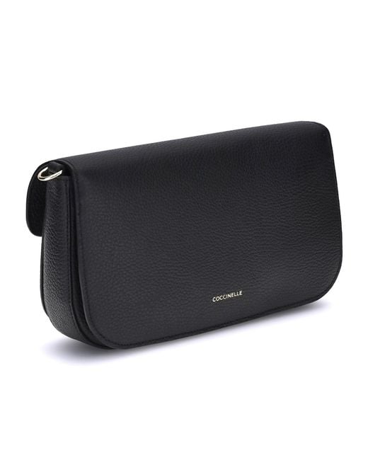 Coccinelle Black C-Me Medium Shoulder Bag