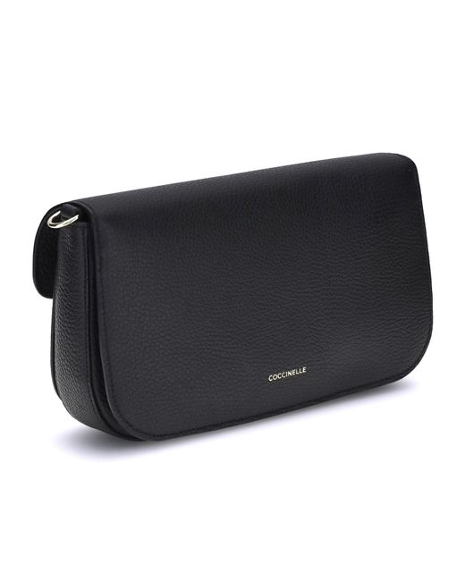 Coccinelle Black C-Me Medium Shoulder Bag
