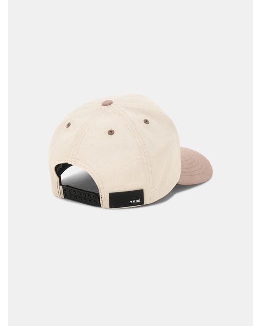 Amiri Natural Logo Hat for men