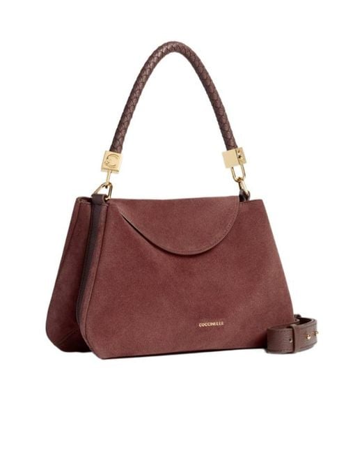 Coccinelle Red Tiggy Small Shoulder Bag