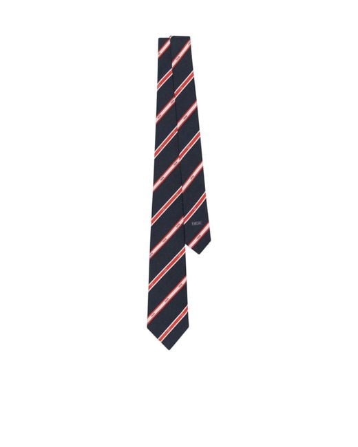 Dior White Club Tie for men