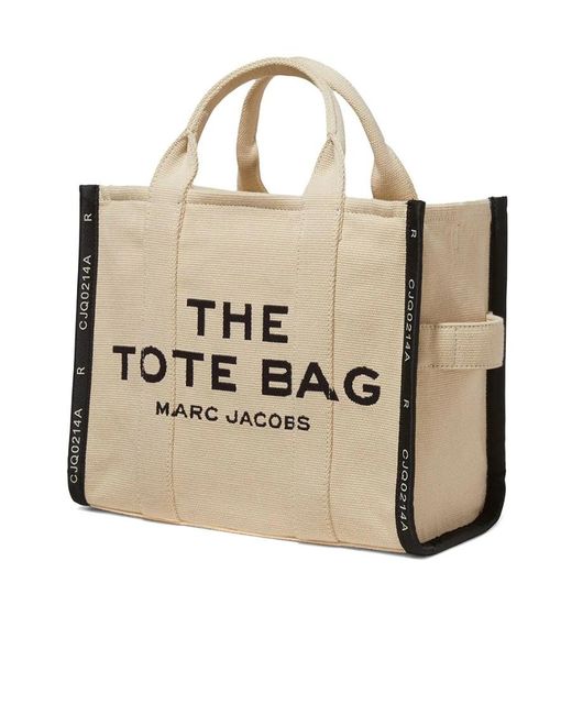 Marc Jacobs Natural The Jacquard Medium Tote Bag