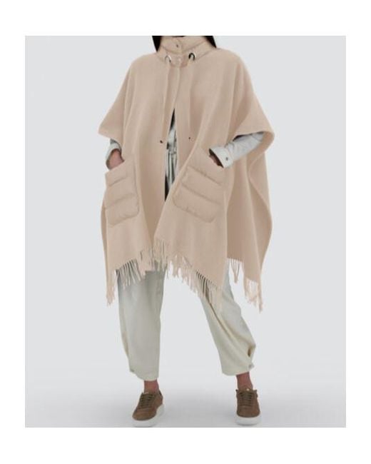 Herno Natural Resort Poncho