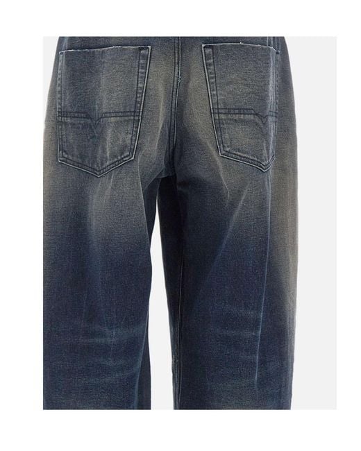 DIESEL Blue 1997 D-Enim Relaxed Jeans for men
