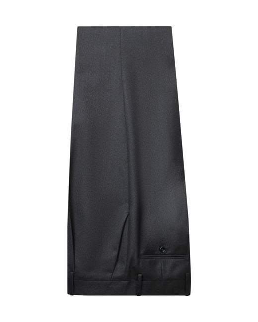 Lardini Black Single Breasted Two-Piece Suit for men