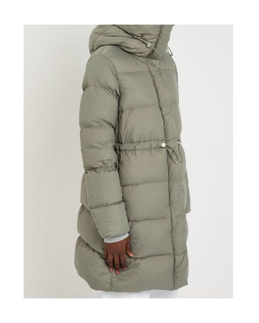 Canada Goose Gray Montgomery Padded Shell Coat