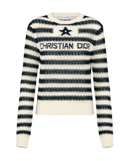Dior Multicolor Striped Sweater
