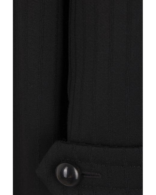 NAMACHEKO Black Long-Sleeved Coat for men